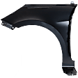 Front, Passenger Side Fender, Primed, CAPA Certified