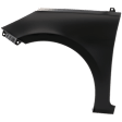 Front, Driver Side Fender, Primed