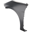 Front, Driver Side Fender, Primed