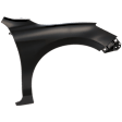 Front, Passenger Side Fender, Sedan