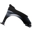 Front, Passenger Side Fender, Sedan, CAPA CERTIFIED