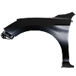 Front, Driver Side Fender, Sedan