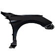 Front, Driver Side Fender, Sedan