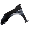 Front, Driver Side Fender, Sedan