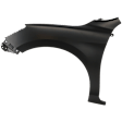Front, Driver Side Fender, Sedan, CAPA CERTIFIED