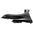 Front, Passenger Side Fender, Primed, (Exc. Touring Model)