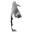 Front, Passenger Side Fender, Primed, (Exc. Touring Model)