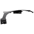 Front, Passenger Side Fender, Primed, (Exc. Touring Model), CAPA Certified