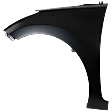 Front, Driver Side Fender, Primed, (Exc. Touring Model)