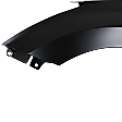 Front, Driver Side Fender, Primed, (Exc. Touring Model)