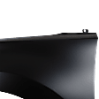 Front, Driver Side Fender, Primed, (Exc. Touring Model)