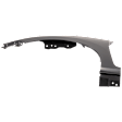 Front, Driver Side Fender, Primed
