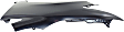 2014 Honda Civic LX 4 Cyl 1.8L - Front, Driver Side Fender, Coupe