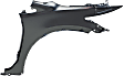 2014 Honda Civic LX 4 Cyl 1.8L - Front, Driver Side Fender, Coupe