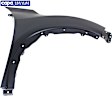 Front, Passenger Side Fender, 4 Cyl., 1.8L Engine, CAPA Certified