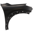 Front, Passenger Side Fender