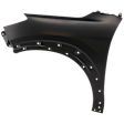 Front, Driver Side Fender CAPA Certified