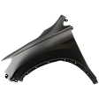Front, Driver Side Fender, 6 Cyl., 3.5L Engine