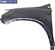 Front, Driver Side Fender, 6 Cyl., 3.5L Engine, CAPA Certified