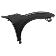 Front, Driver Side Fender, 2-Door, Coupe/4-Door, Sedan, Without Light Hole