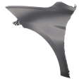 Front, Driver Side Fender