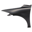 Front, Driver Side Fender