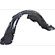 Front, Passenger Side Fender Liner, Coupe