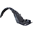  Front, Passenger Side Fender Liner, Coupe
