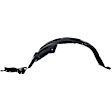  Front, Passenger Side Fender Liner, Coupe