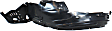  Front, Driver Side Fender Liner, Coupe