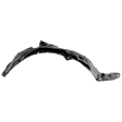 Front, Passenger Side Fender Liner, Base/DX/DX-A/LX Models, 4 Cyl., 1.5L Engine