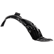 Front, Passenger Side Fender Liner, Base/DX/DX-A/LX Models, 4 Cyl., 1.5L Engine