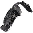 Front, Passenger Side Fender Liner, Base/DX/DX-A/LX Models, 4 Cyl., 1.5L Engine