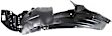 Front, Driver Side Fender Liner, Base/DX/DX-A/LX Models, 4 Cyl., 1.5L Engine