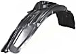  Front, Passenger Side Fender Liner, Sport Model
