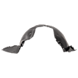 Front, Passenger Side Fender Liner