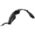  Front, Passenger Side Fender Liner, Hatchback