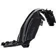  Front, Passenger Side Fender Liner, Sedan, EX/EX-L/GX/LX/Si/Hybrid Models