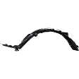  Front, Passenger Side Fender Liner, Sedan, EX/EX-L/GX/LX/Si/Hybrid Models