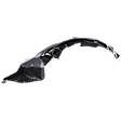 Front, Driver Side Fender Liner