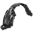  Front, Passenger Side Fender Liner, Coupe