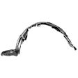  Front, Passenger Side Fender Liner, Coupe