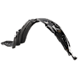  Front, Passenger Side Fender Liner, Coupe