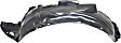  Front, Driver Side Fender Liner, Coupe