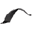 Front, Driver Side Fender Liner