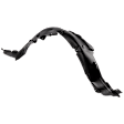 Front, Driver Side Fender Liner