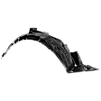 Front, Passenger Side Fender Liner, 4 Cyl., 1.3L Engine