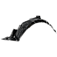 Front, Driver Side Fender Liner, 4 Cyl., 1.3L Engine