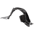 Front, Passenger Side Fender Liner, Base Model