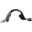 Front, Passenger Side Fender Liner, Base Model